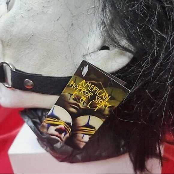 Trick or Treat Studios American Horror Story Cult Ball Gag Mask - Picture 3 of 4